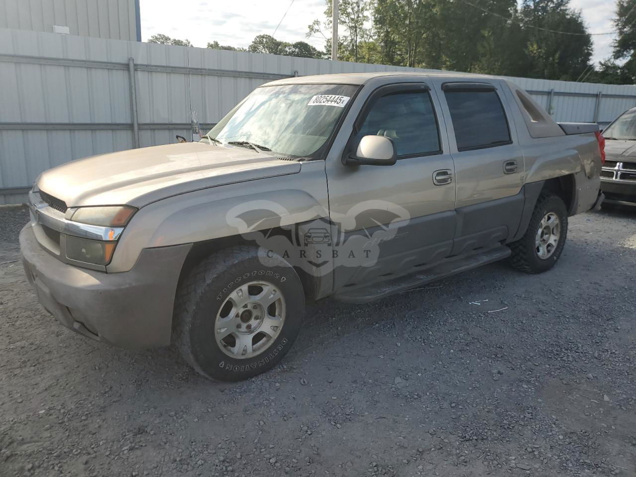 Chevrolet Avalanche K1500 5.3L  8 2003