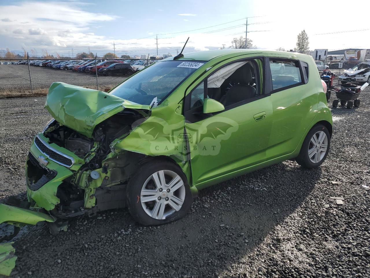 Chevrolet Spark LS 1.2L  4 2014