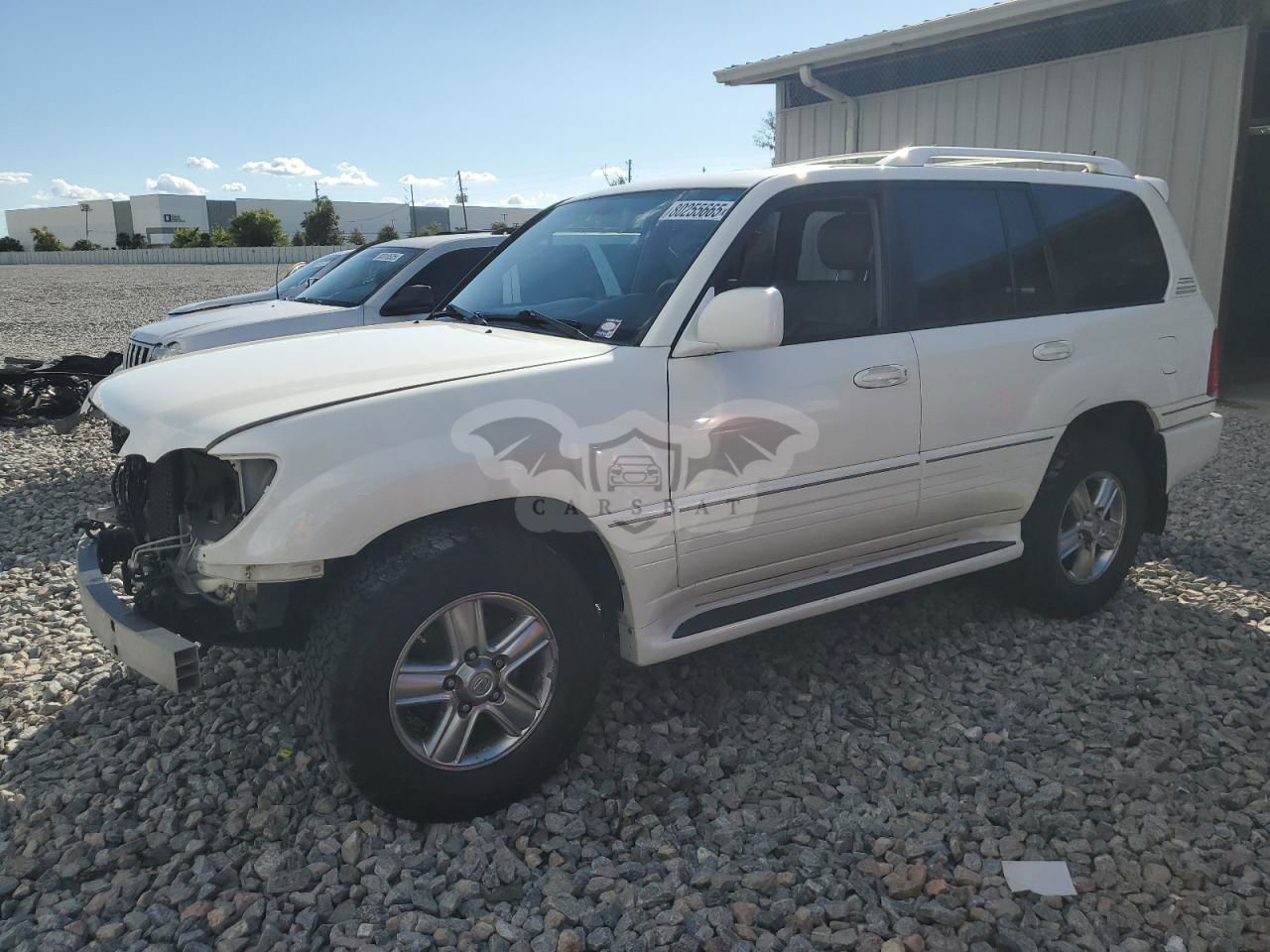 Lexus LX 470 4.7L  8 2007