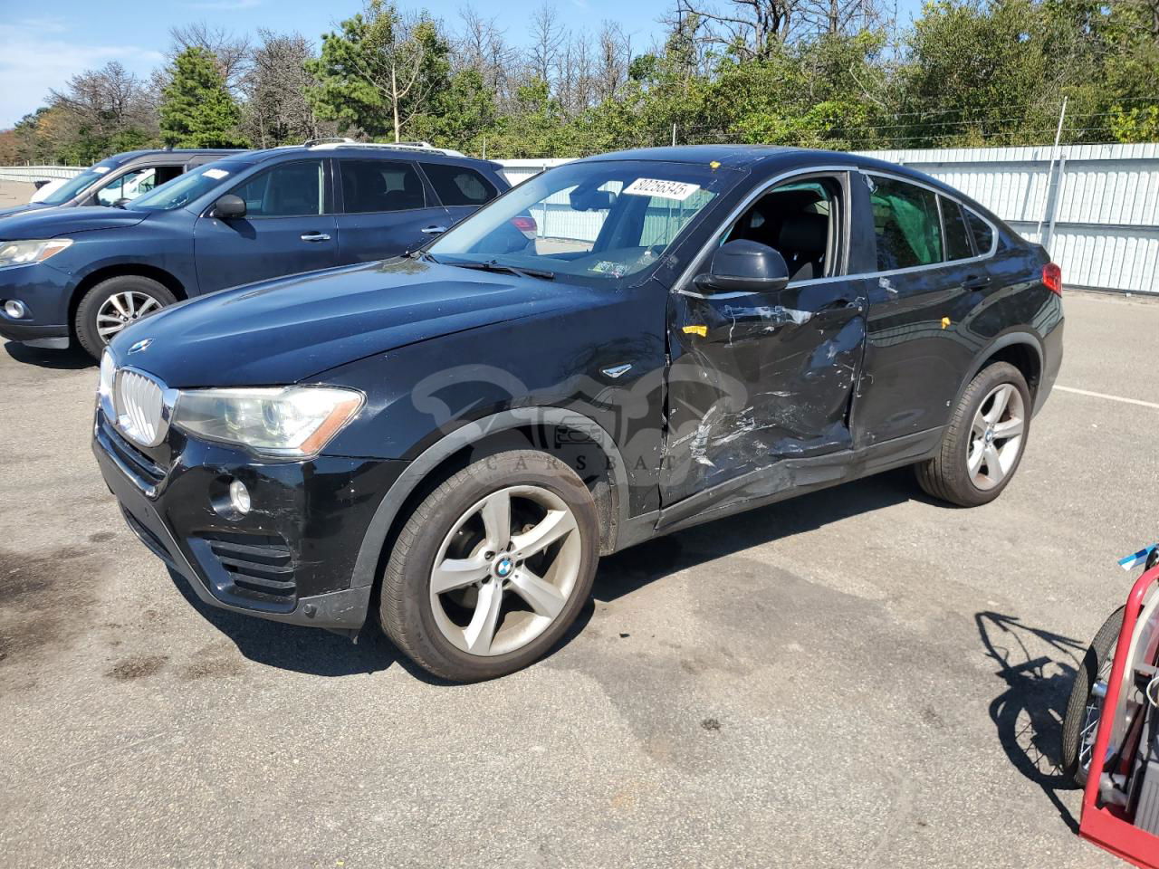 BMW X3 XDRIVE28I 2.0L  4 2015
