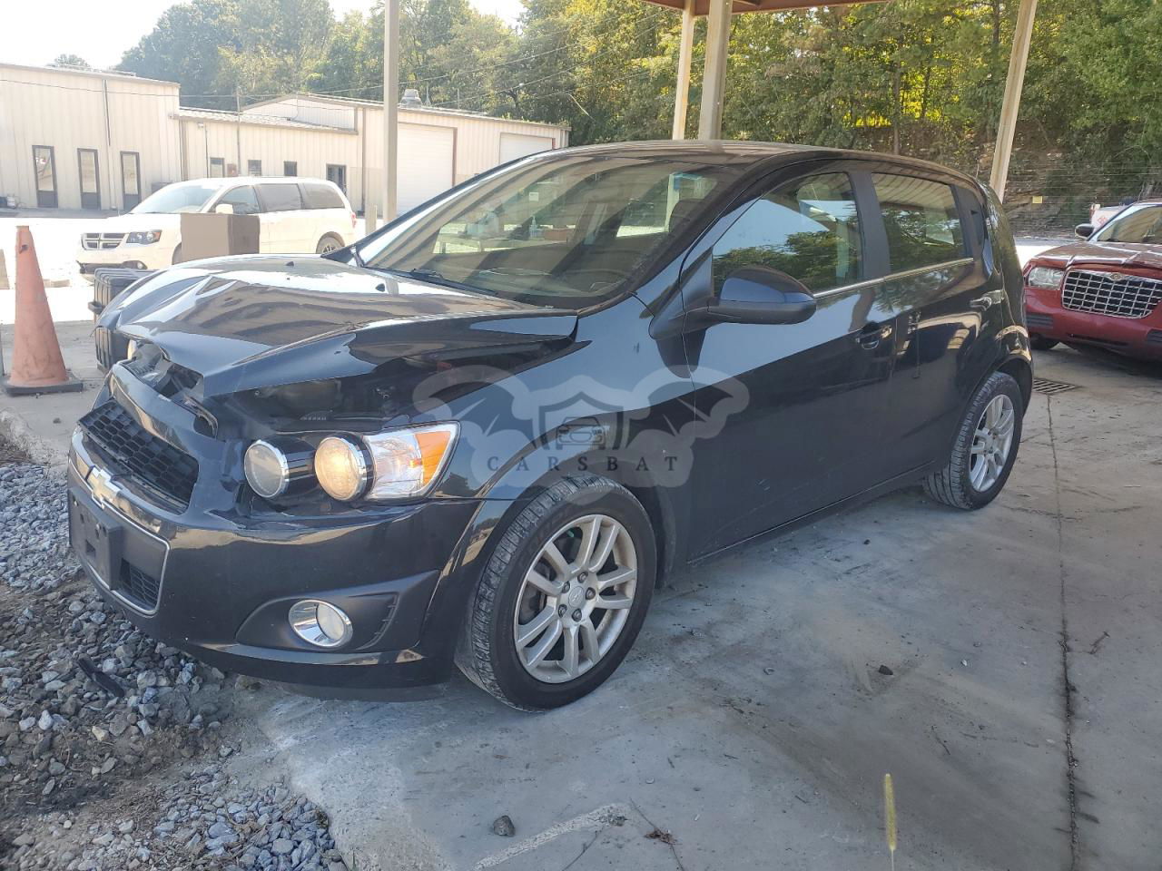 Chevrolet Aveo (Sonic) LT 1.8L  4 2014