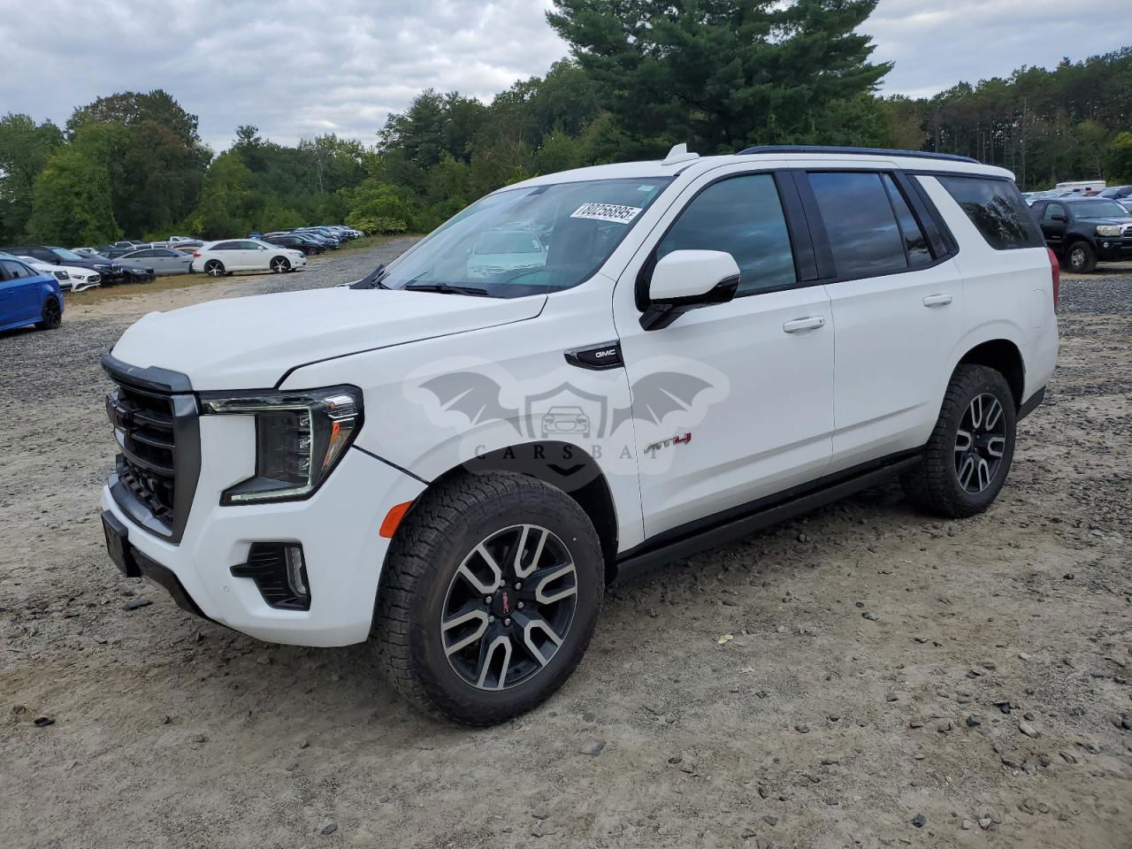 GMC Yukon AT4 5.3L  8 2021