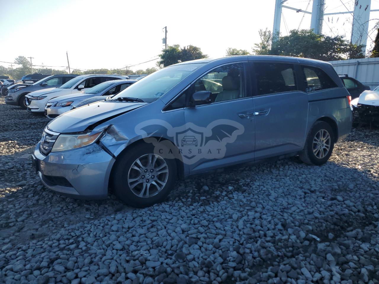 Honda Odyssey EXL 3.5L  6 2012