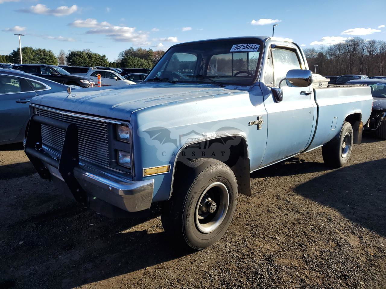 Chevrolet C/K Series 5.7L  8 1987