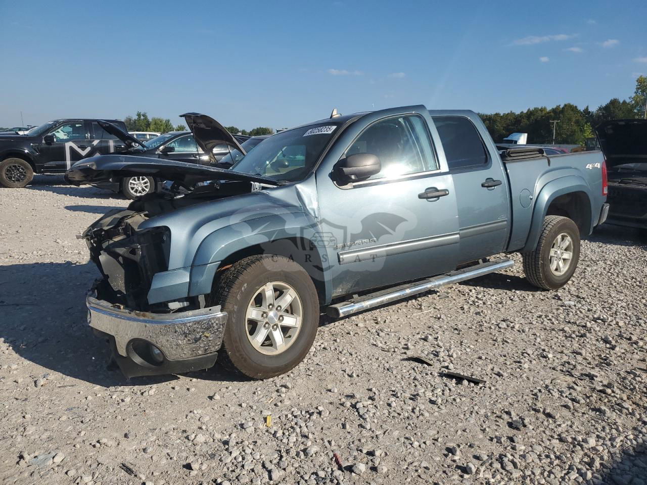 GMC Sierra K1500 SLE 5.3L  8 2011