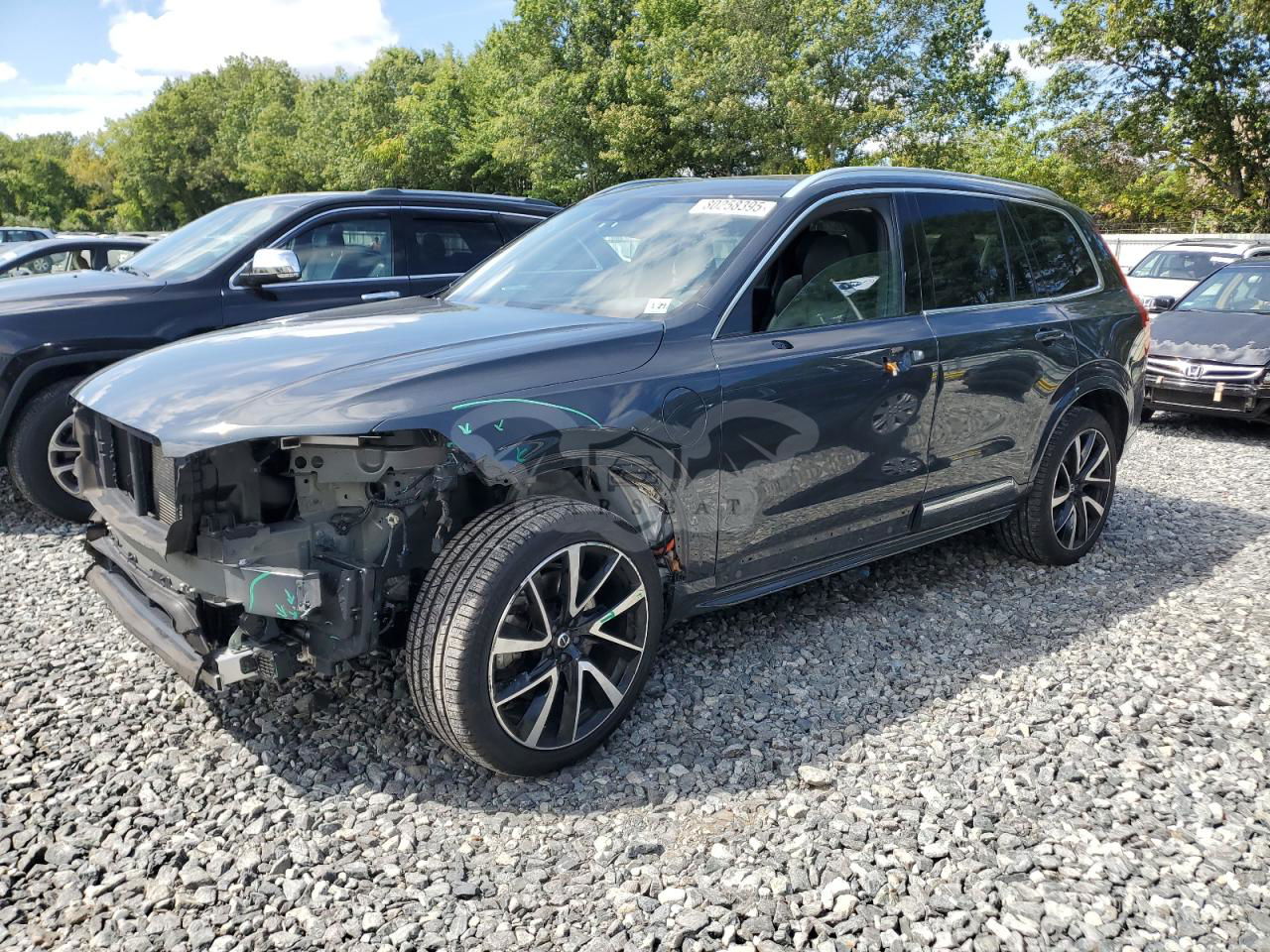Volvo XC90 T8 RECHARGE INSCRIPTION EXPRESS 2.0L  4 2022