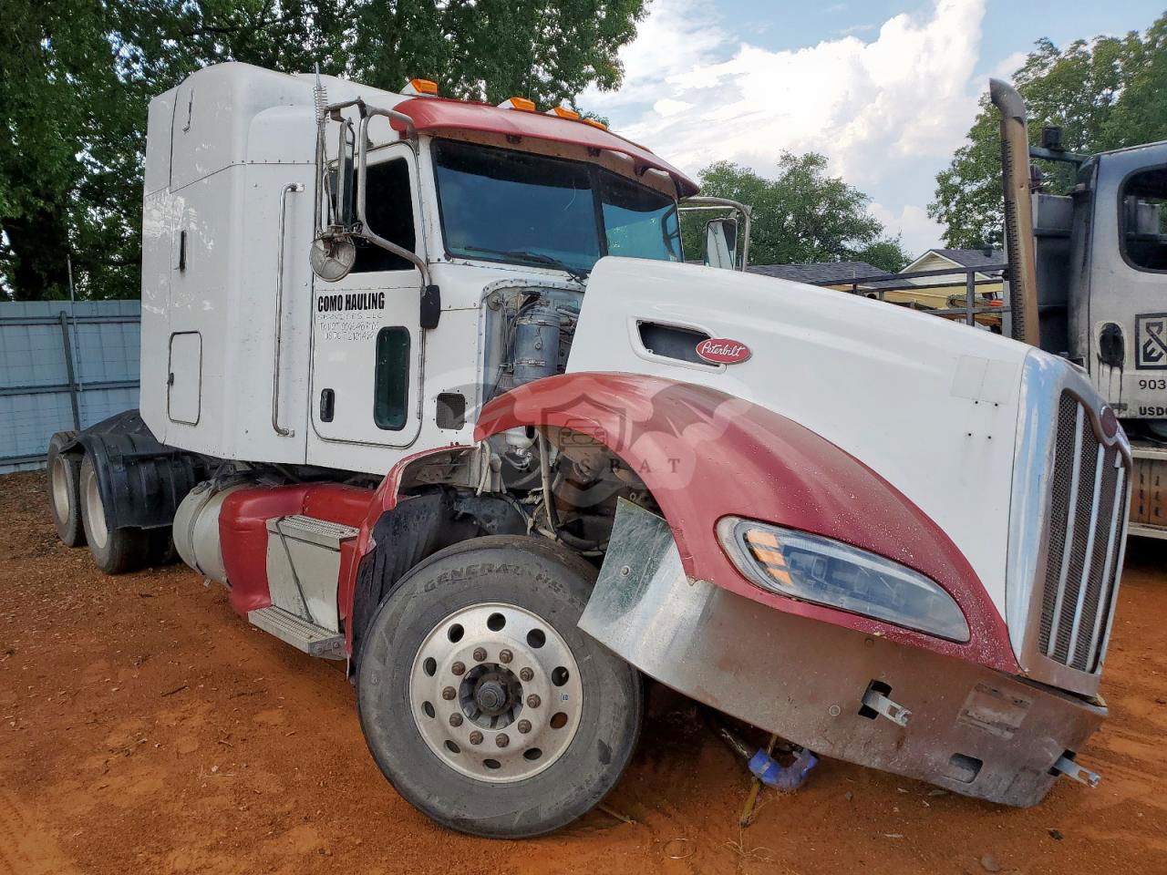 Peterbilt 386 6 2007