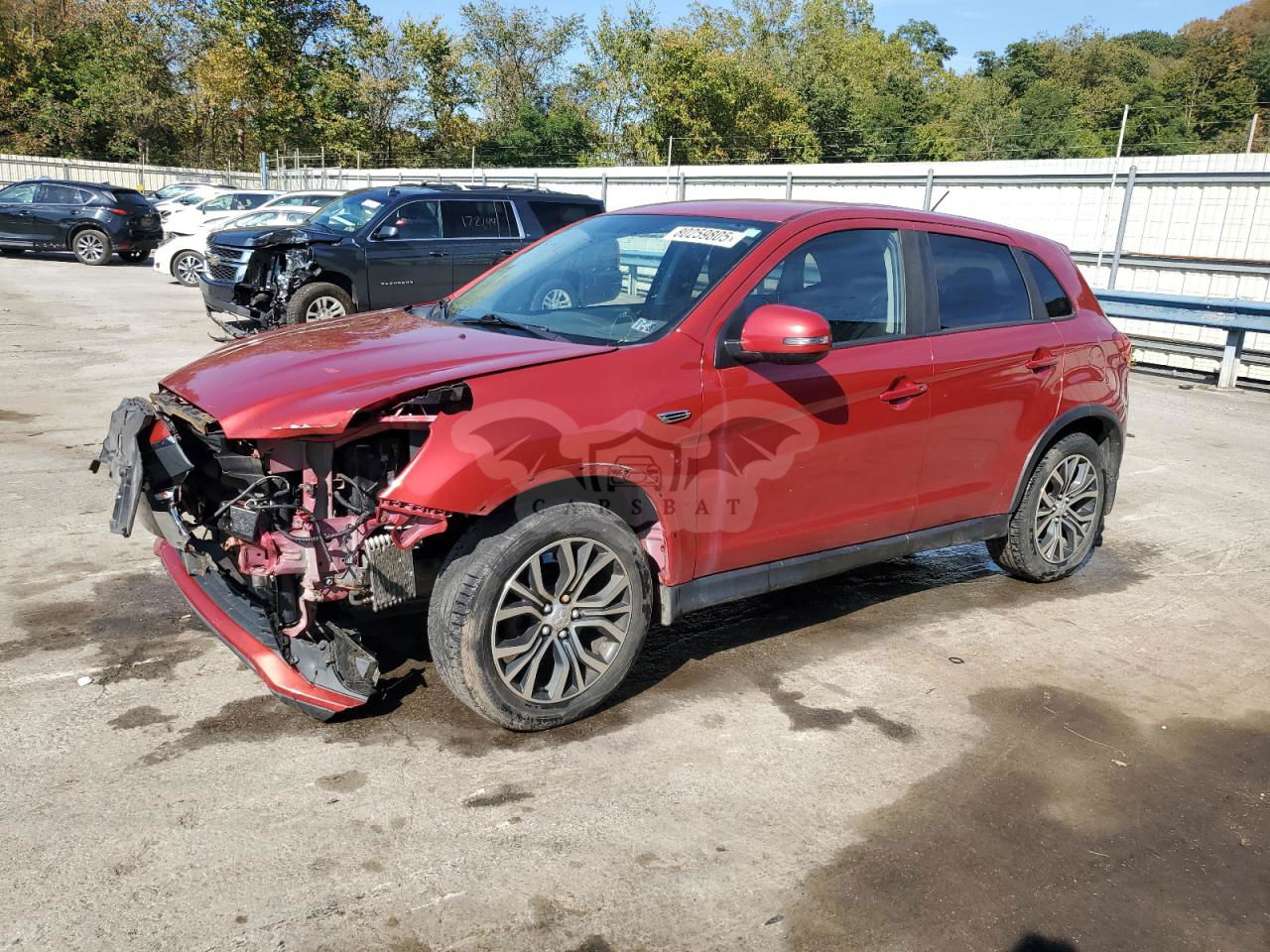 Mitsubishi Outlander ES 2.0L  4 2016