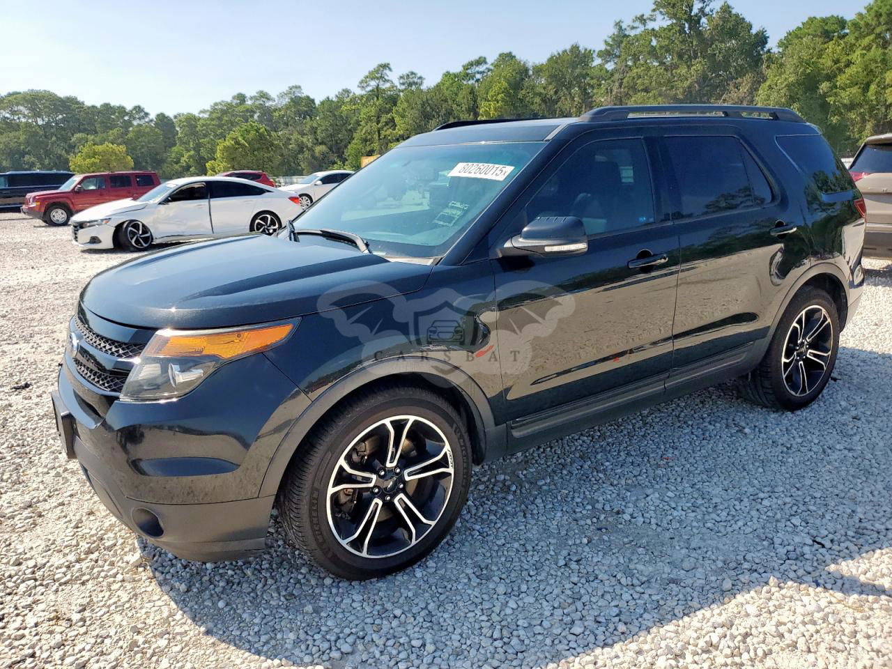 Ford Explorer SPORT 3.5L  6 2015