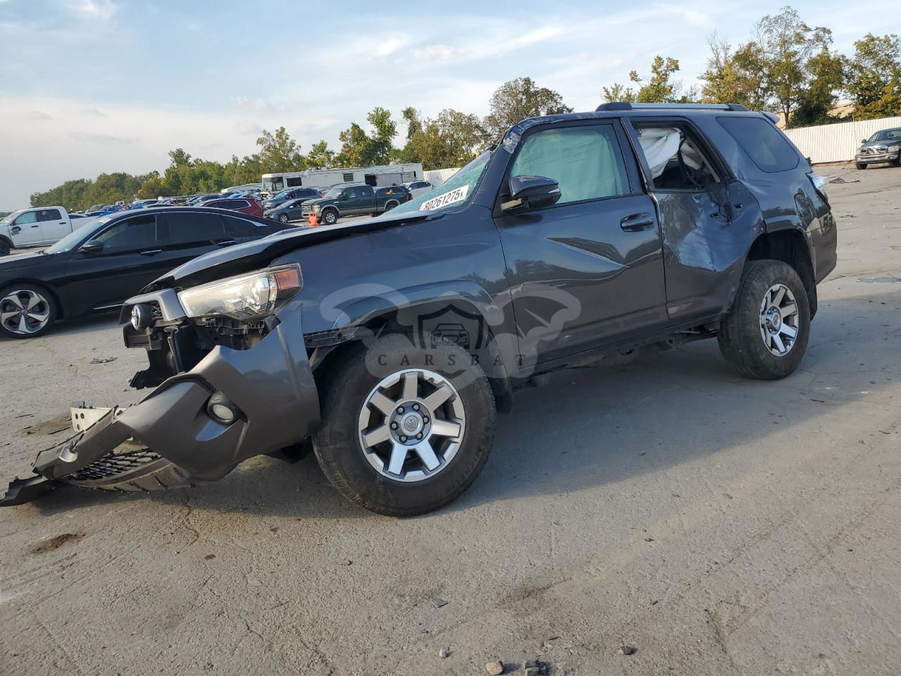 Toyota 4Runner SR5/SR5 PREMIUM 4.0L  6 2016
