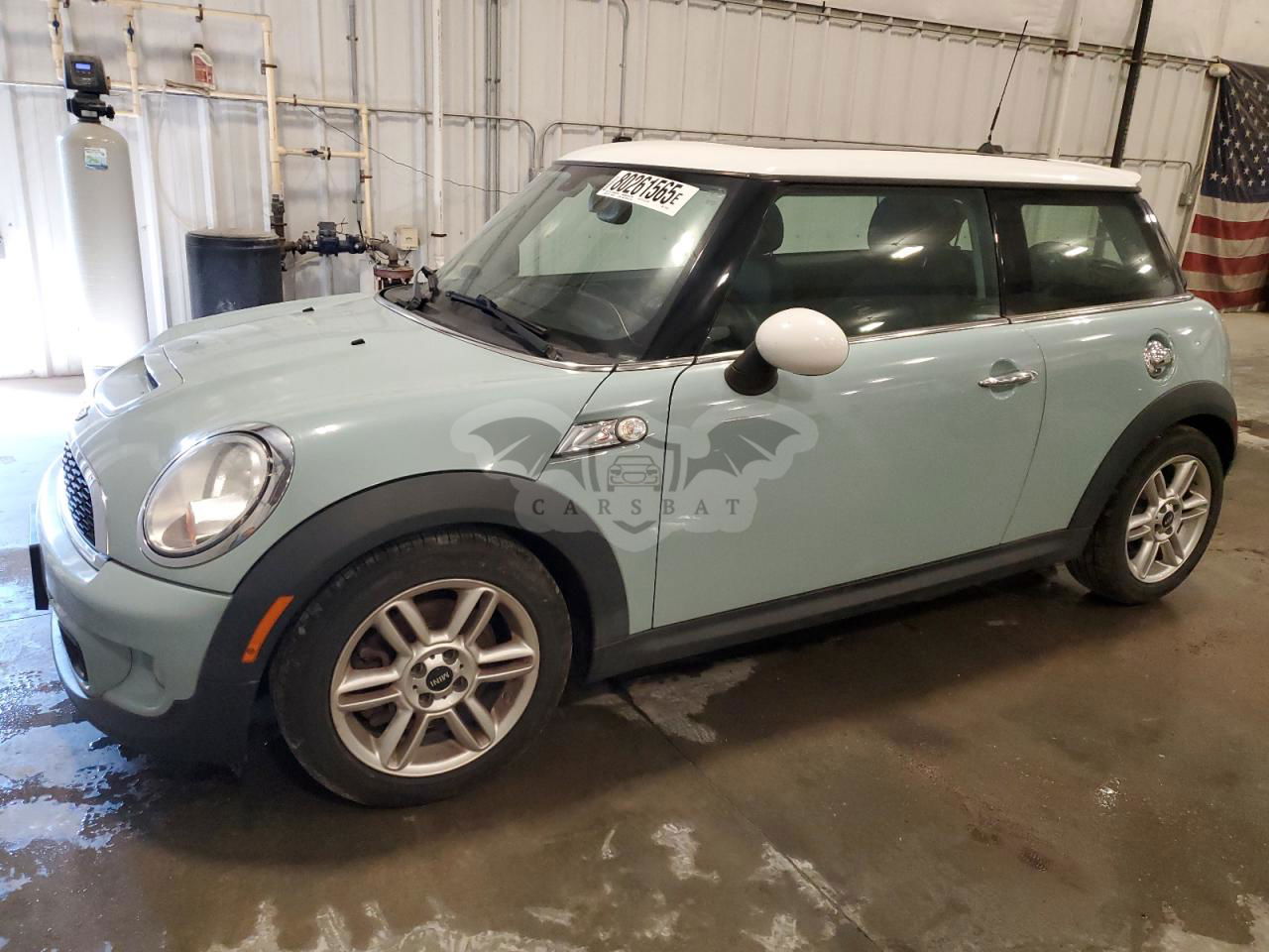 Mini Cooper S 1.6L  4 2012
