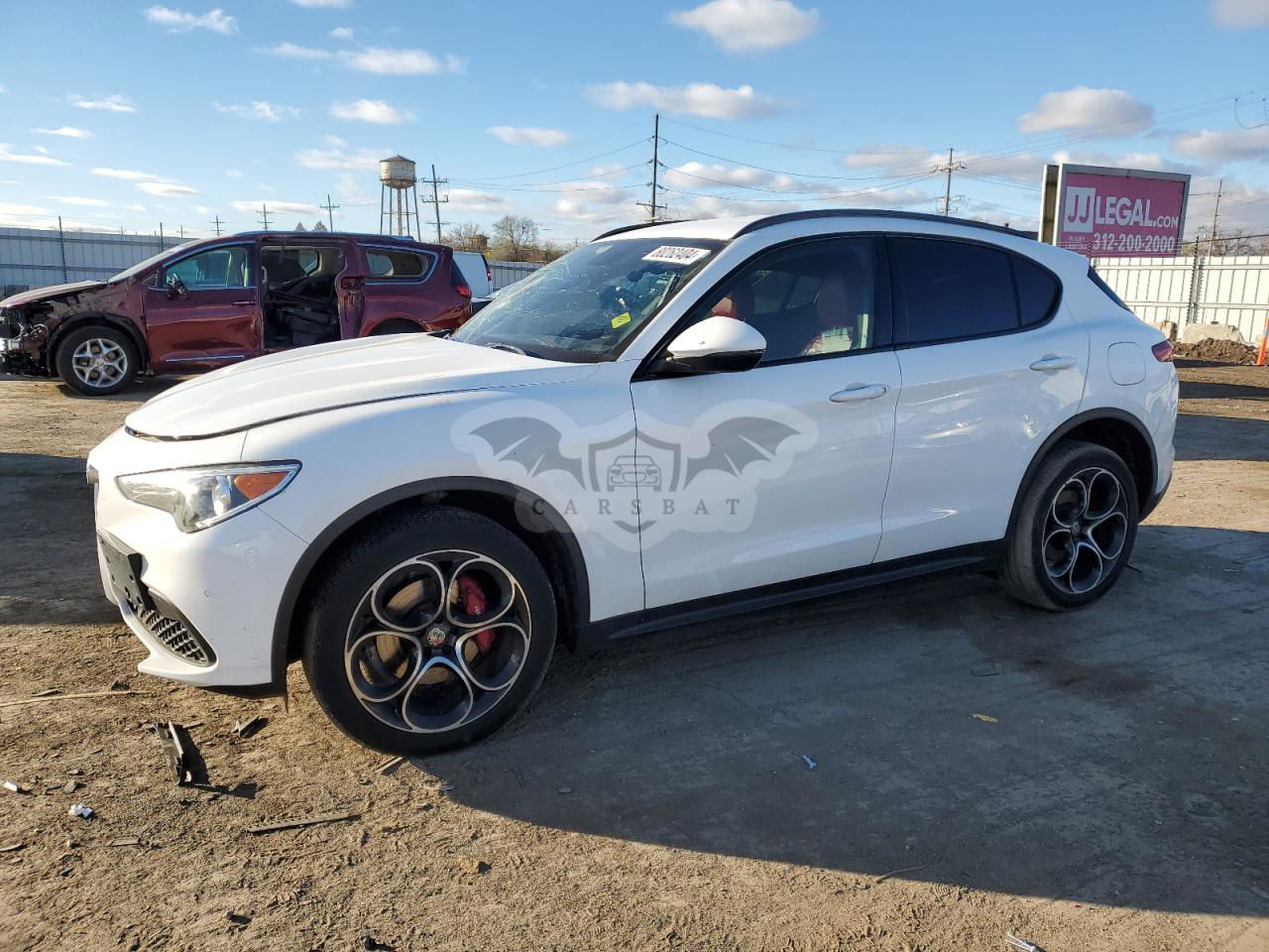 Alfa Romeo Stelvio TI 2.0L  4 2019