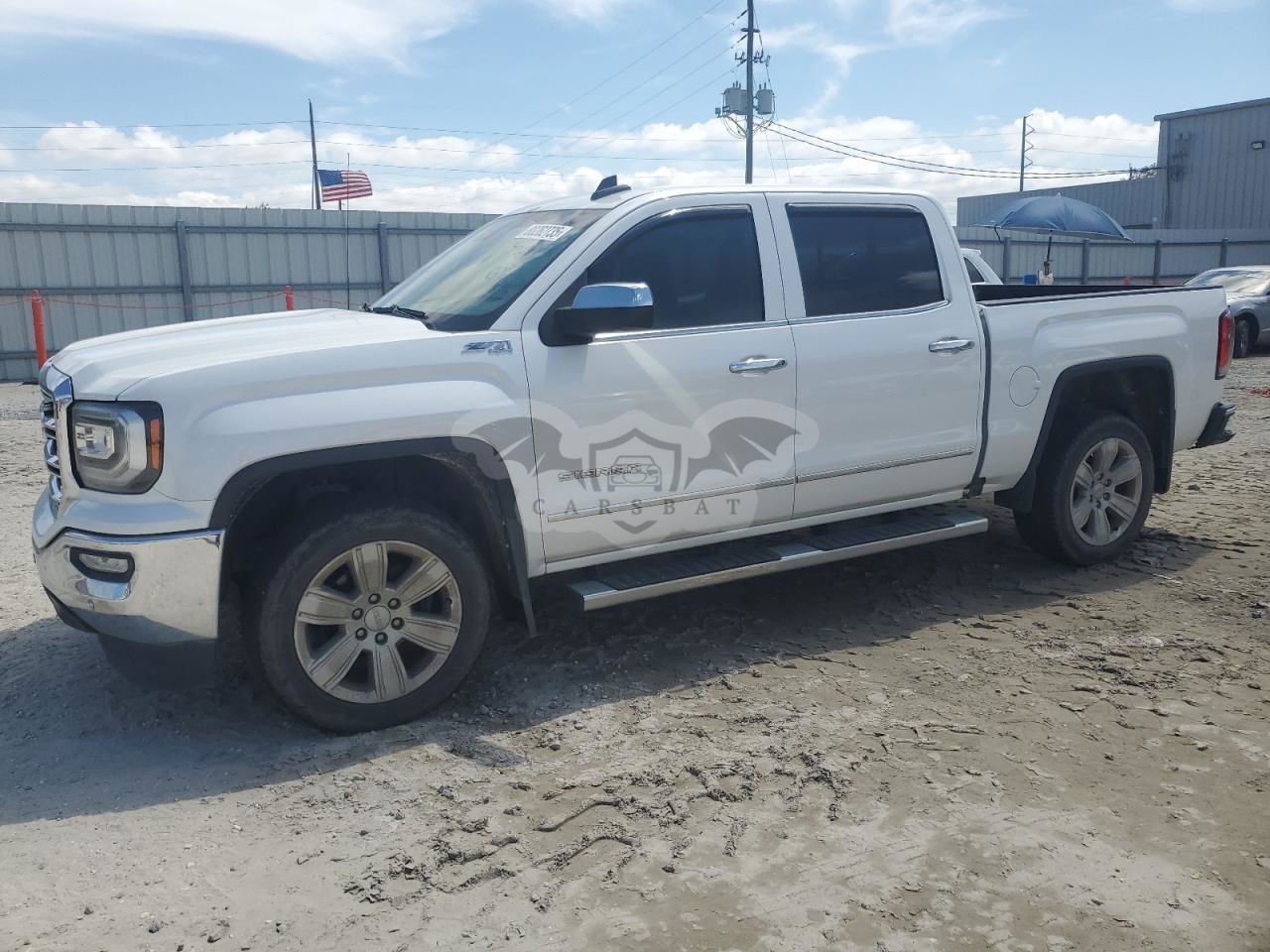 GMC Sierra K1500 SLT 5.3L  8 2017