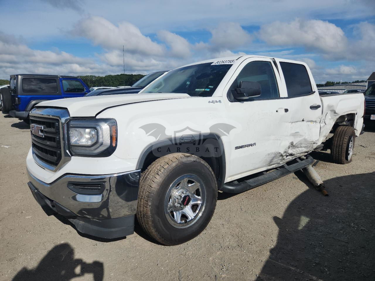 GMC Sierra K1500 5.3L  8 2017