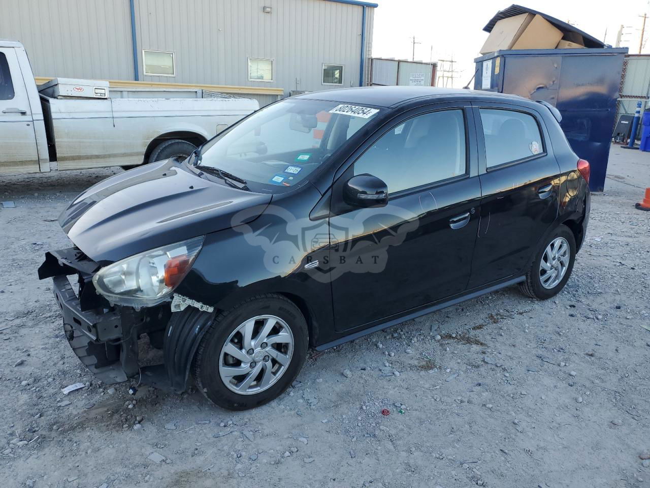 Mitsubishi Mirage 1.2L  3 2017