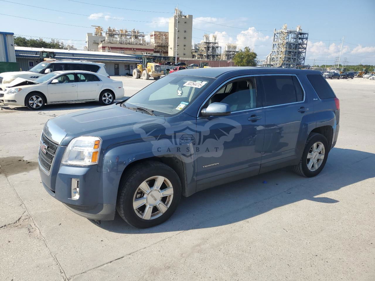 GMC Terrain SLE 2.4L  4 2012