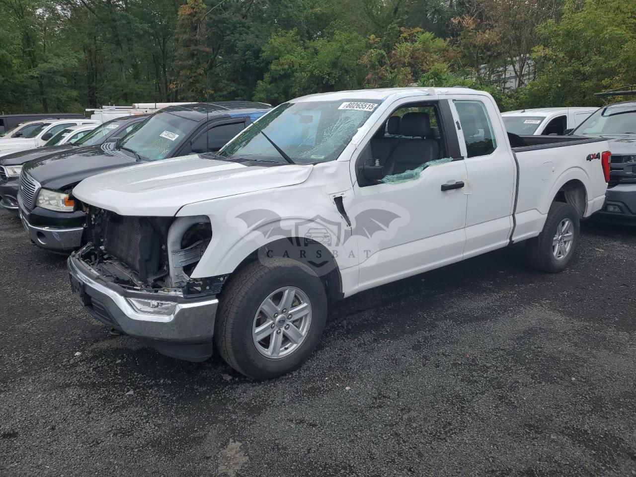 Ford F-150 SUPER CAB 2.7L  6 2021