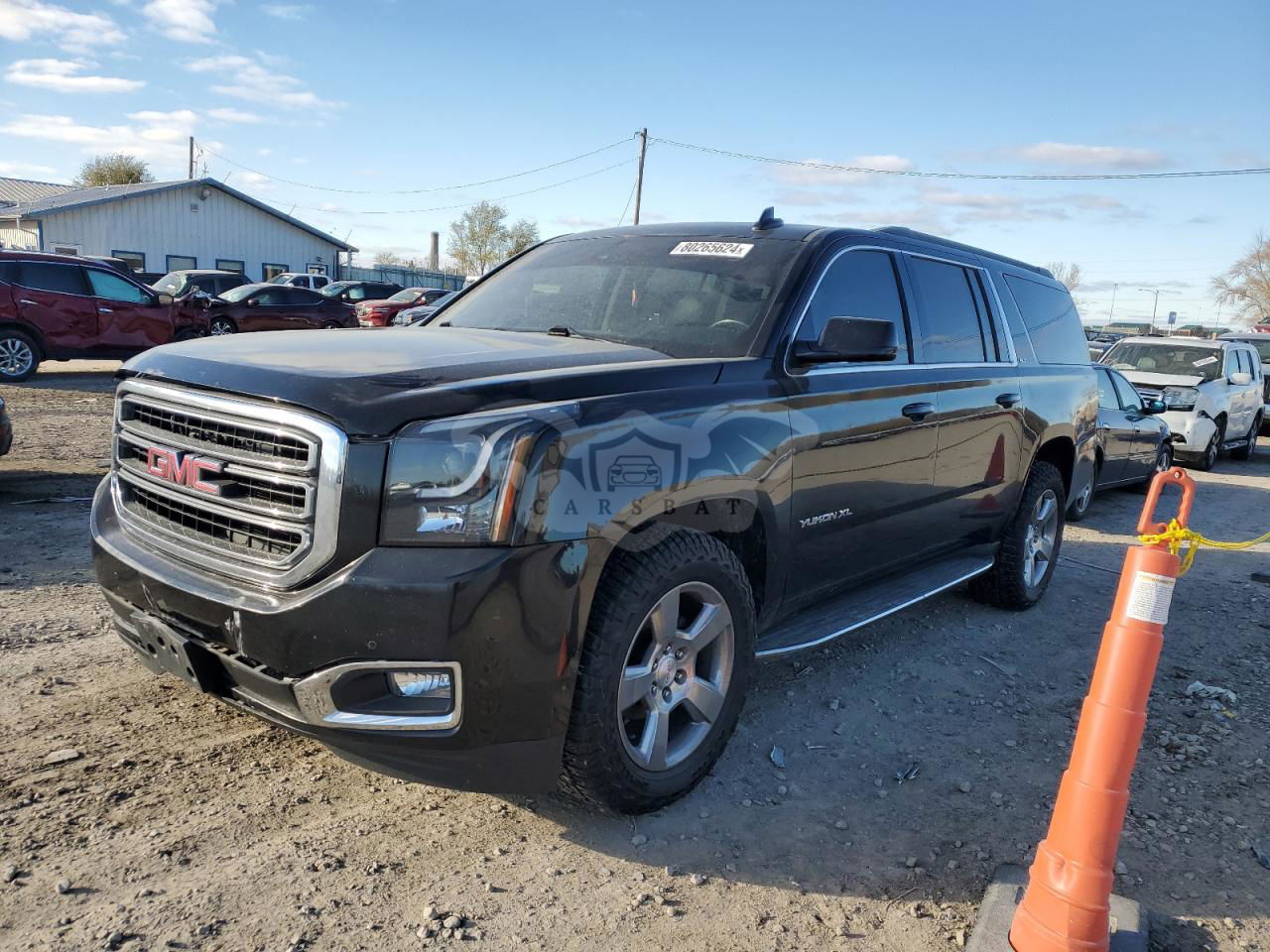 GMC Yukon K1500 SLT 5.3L  8 2016