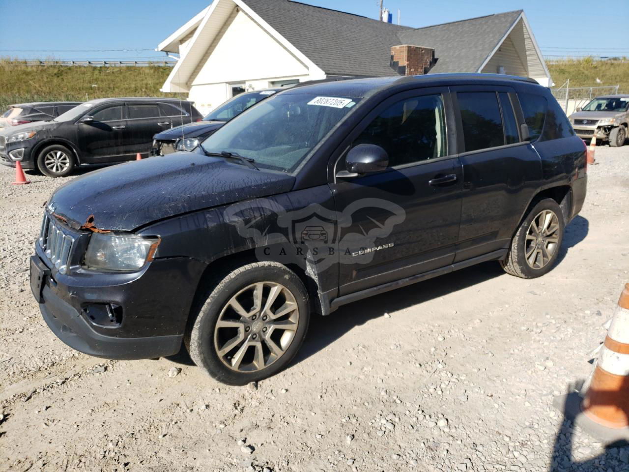 Jeep Compass LIMITED 2.4L  4 2014