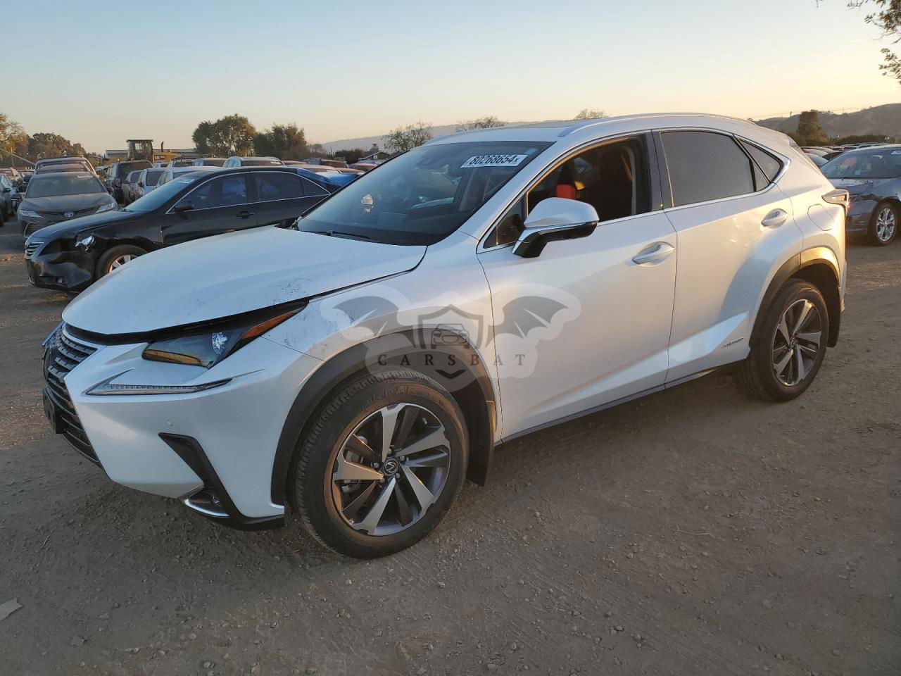 Lexus NX 300H 2.5L  4 2020