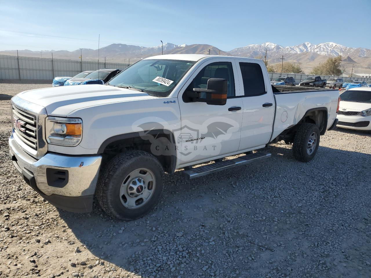 GMC Sierra K2500 HEAVY DUTY 6.0L  8 2019