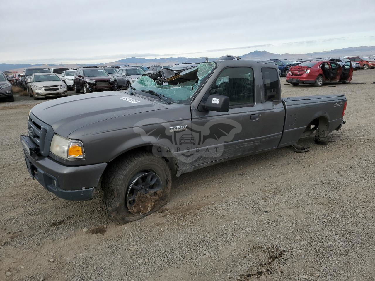 Ford Ranger SUPER CAB 4.0L  6 2007