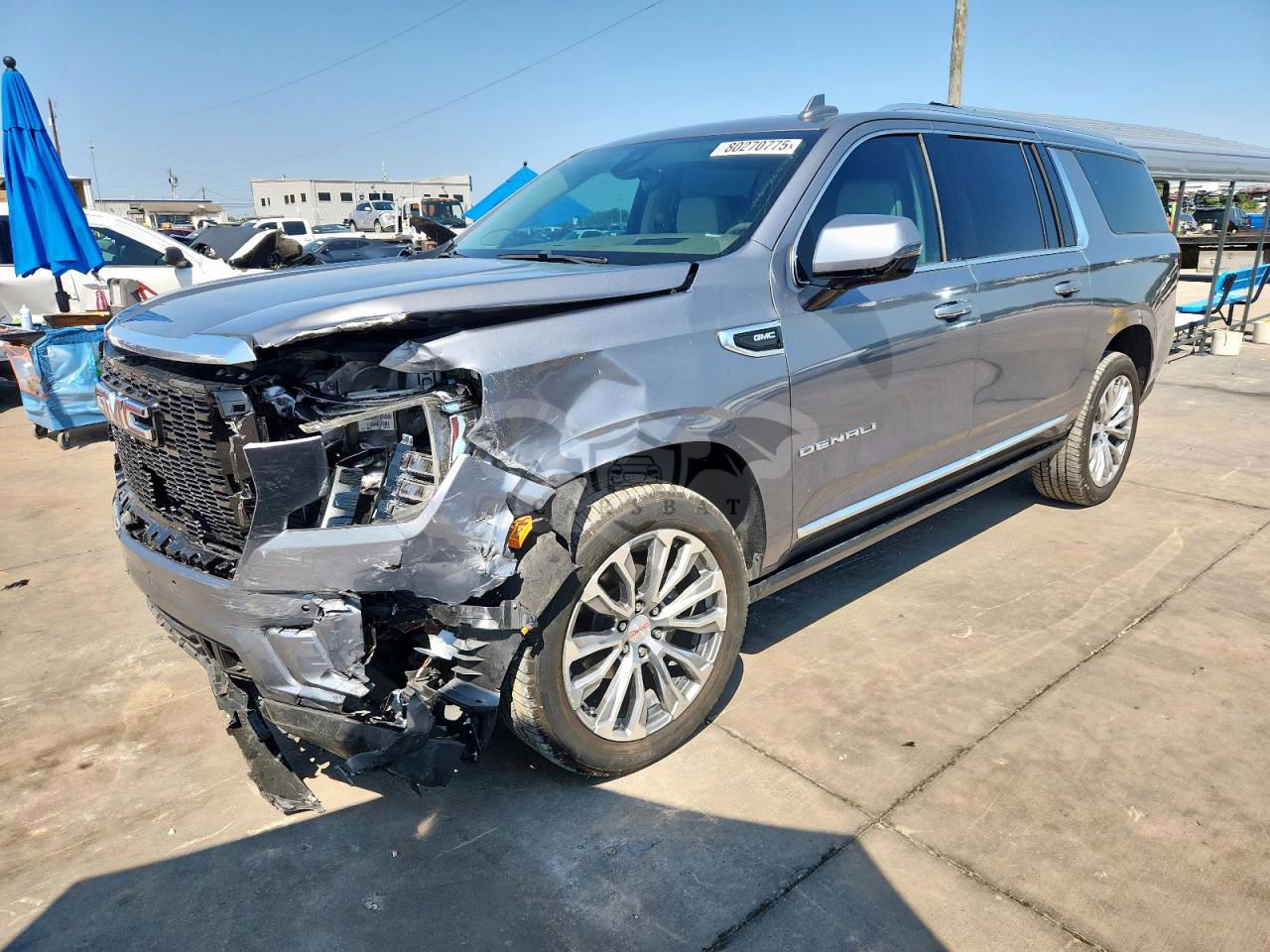 GMC Yukon DENALI 6.2L  8 2021