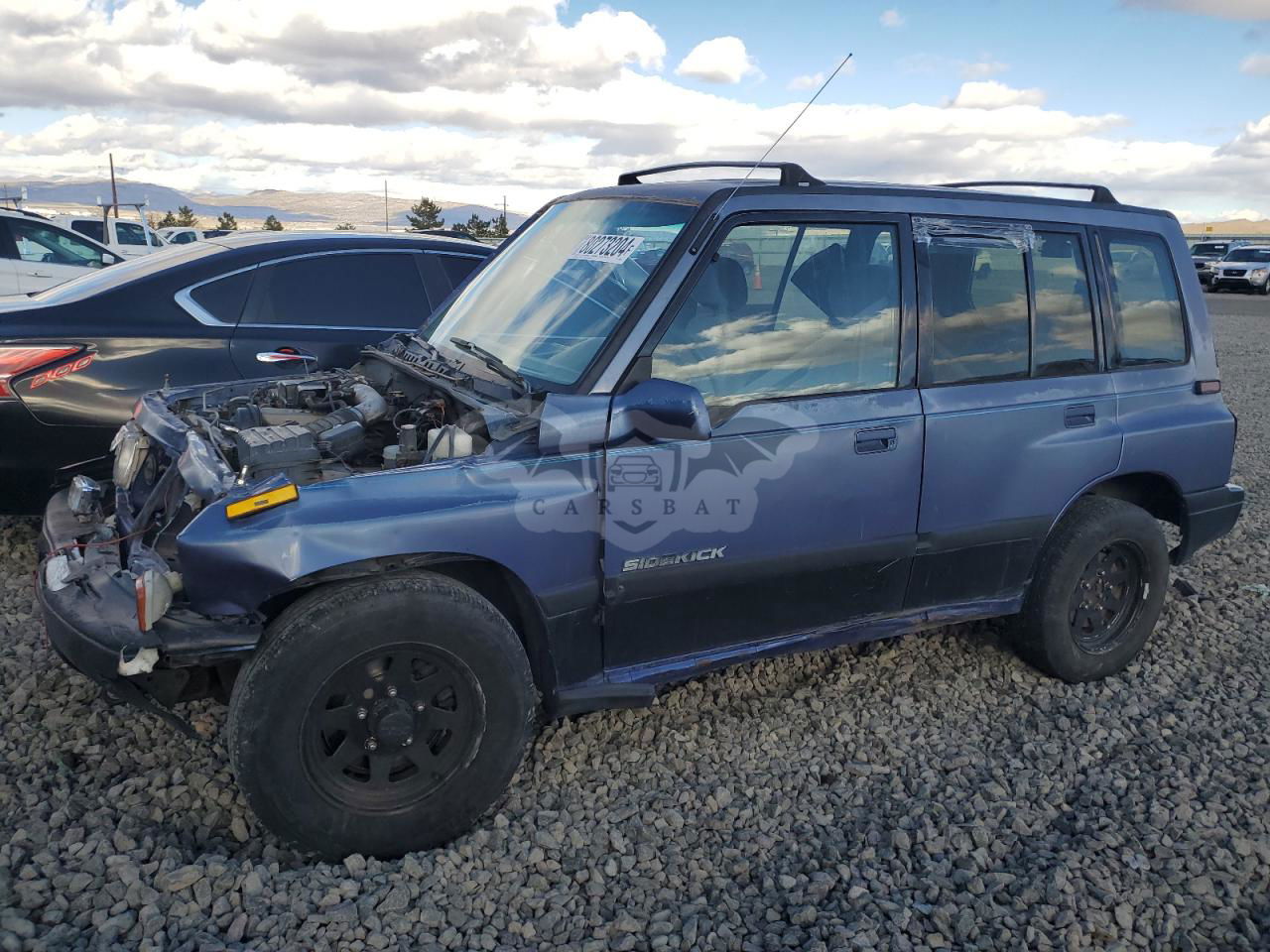 Suzuki Sidekick 1.6L  4 1995