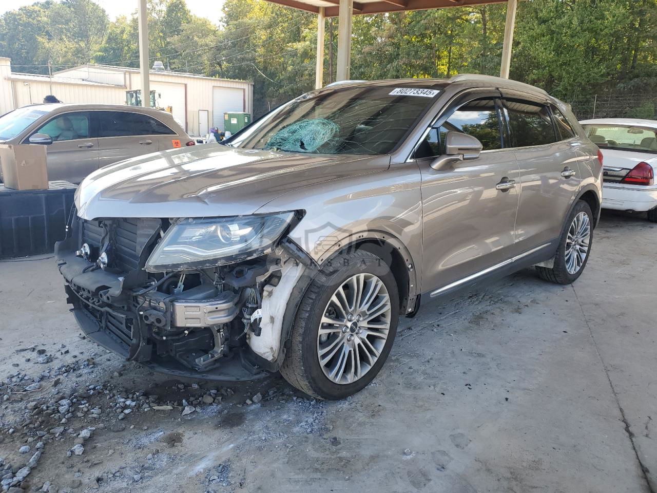 Lincoln MKX RESERVE 3.7L  6 2018