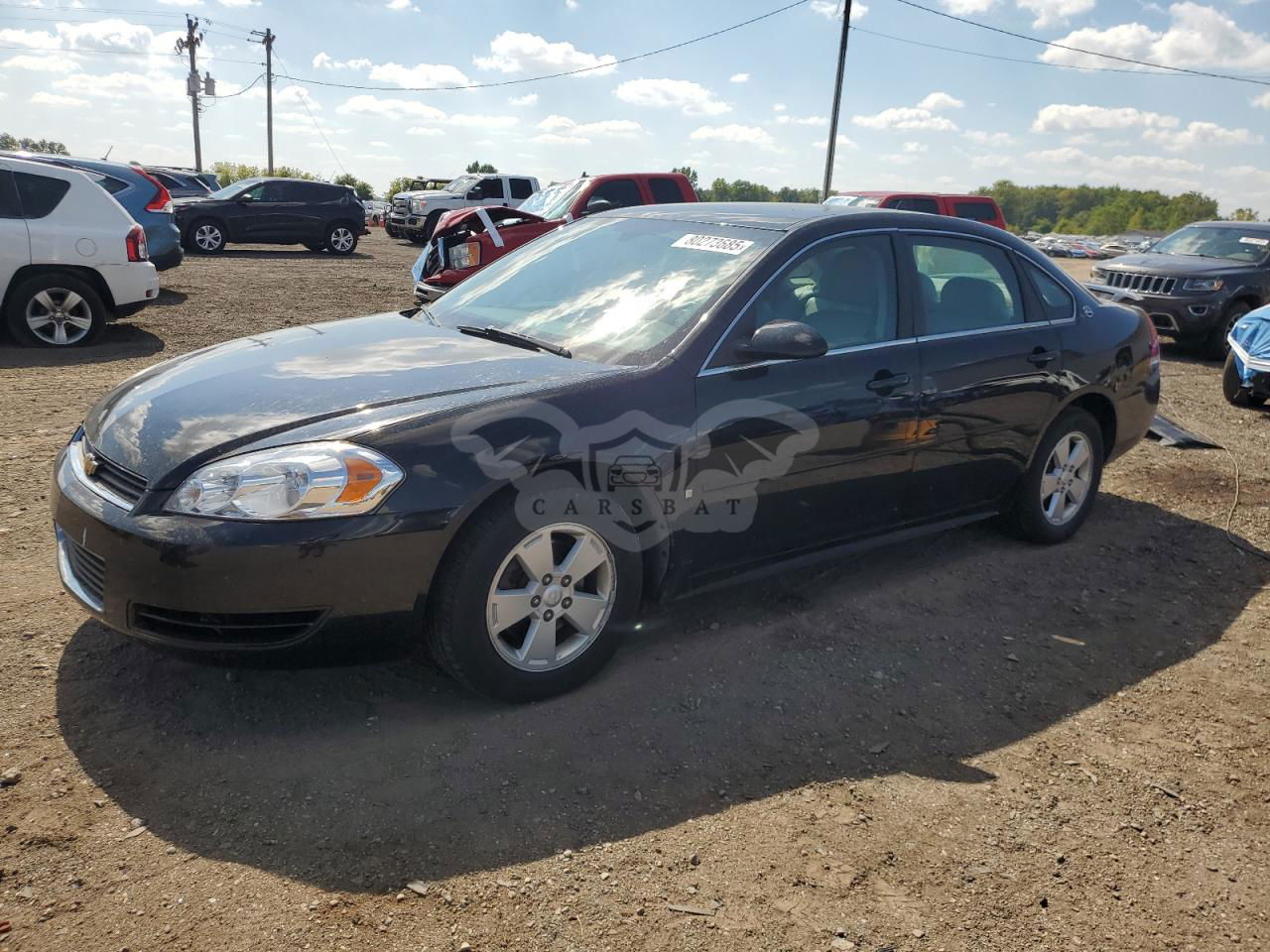 Chevrolet Impala 1LT 3.5L  6 2009