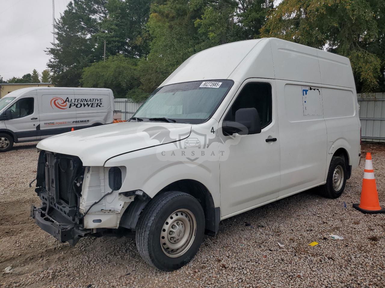Nissan NV series 2500 S 4.0L  6 2020