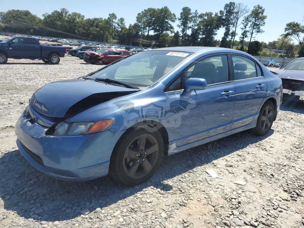 Honda Civic EX 1.8L  4 2008