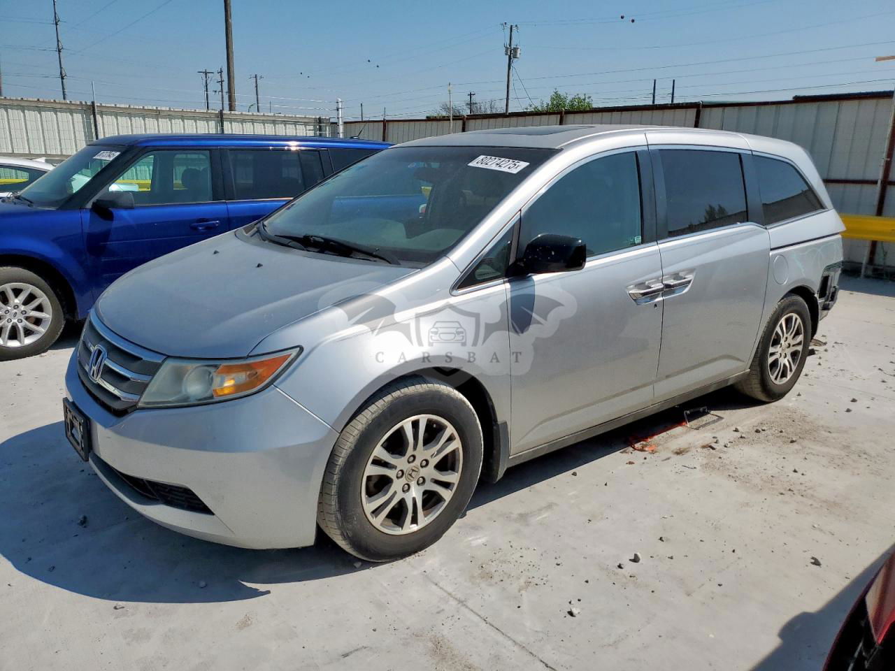 Honda Odyssey EXL 3.5L  6 2012