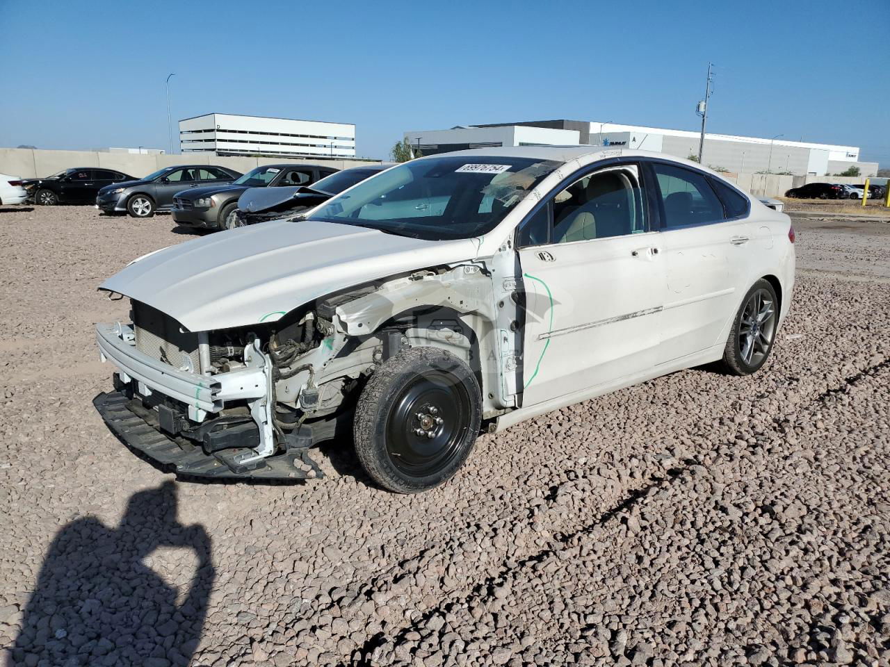 Ford Fusion TITANIUM 2.0L  4 2016