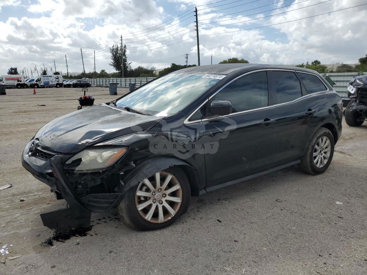 Mazda CX-7 2.5L  4 2011