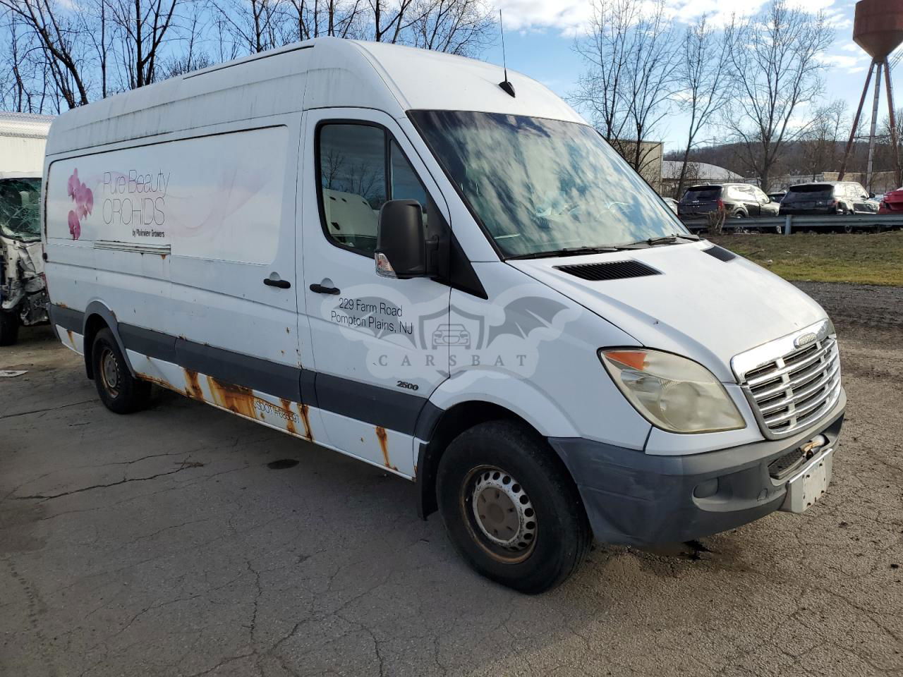 Freightliner Sprinter 2500 3.0L  6 2007