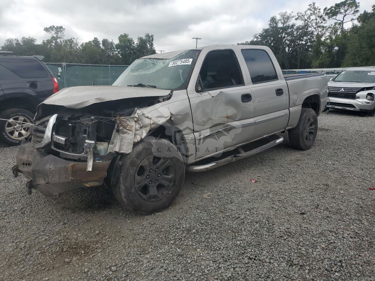 GMC Sierra C1500 4.8L  8 2006