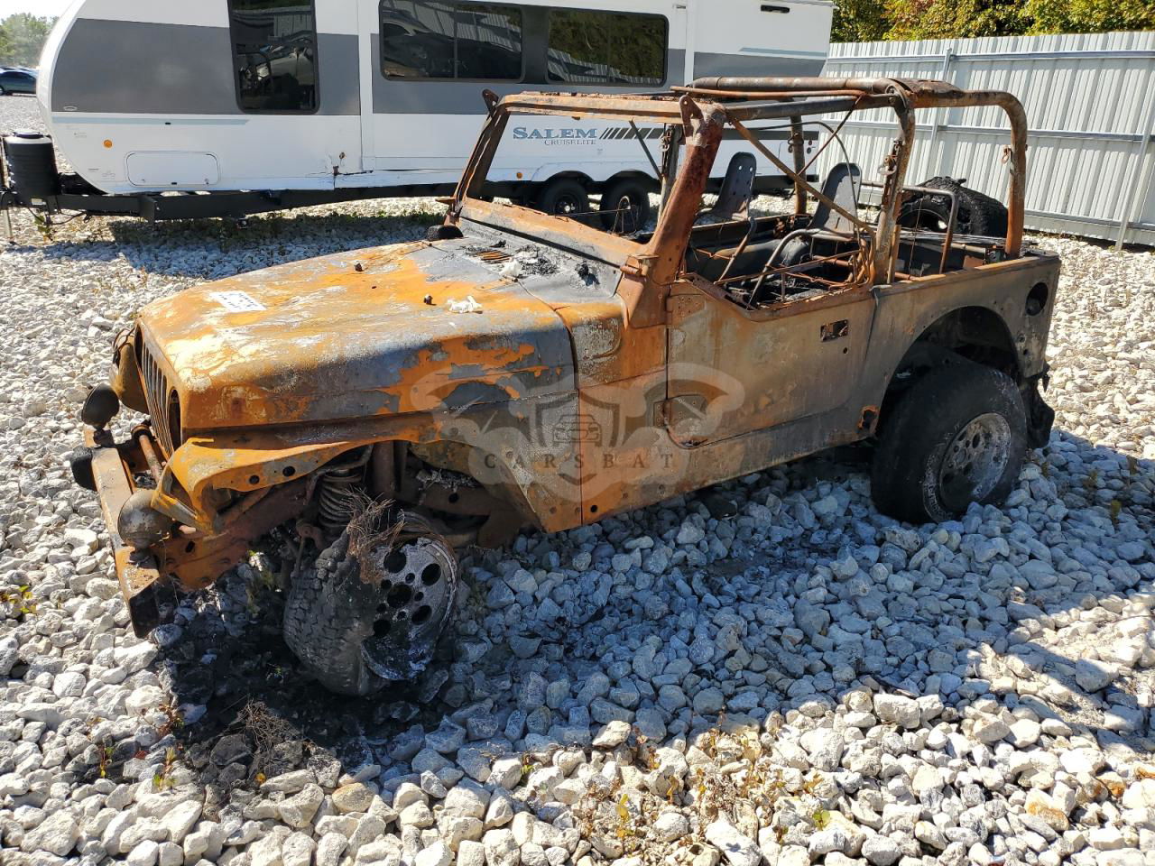 Jeep Wrangler SE 2.5L  4 1999