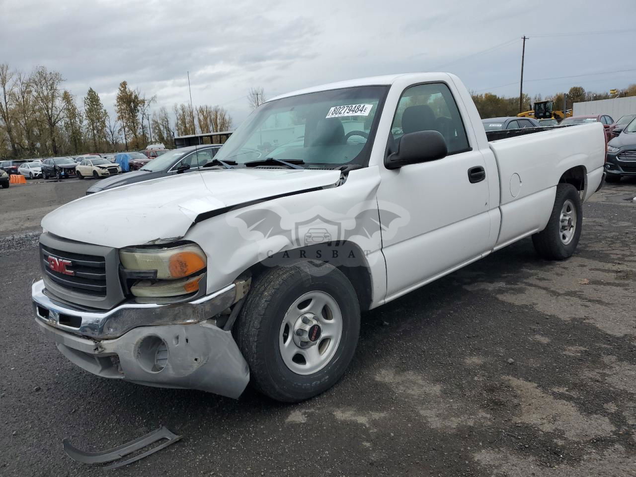 GMC Sierra C1500 4.8L  8 2003