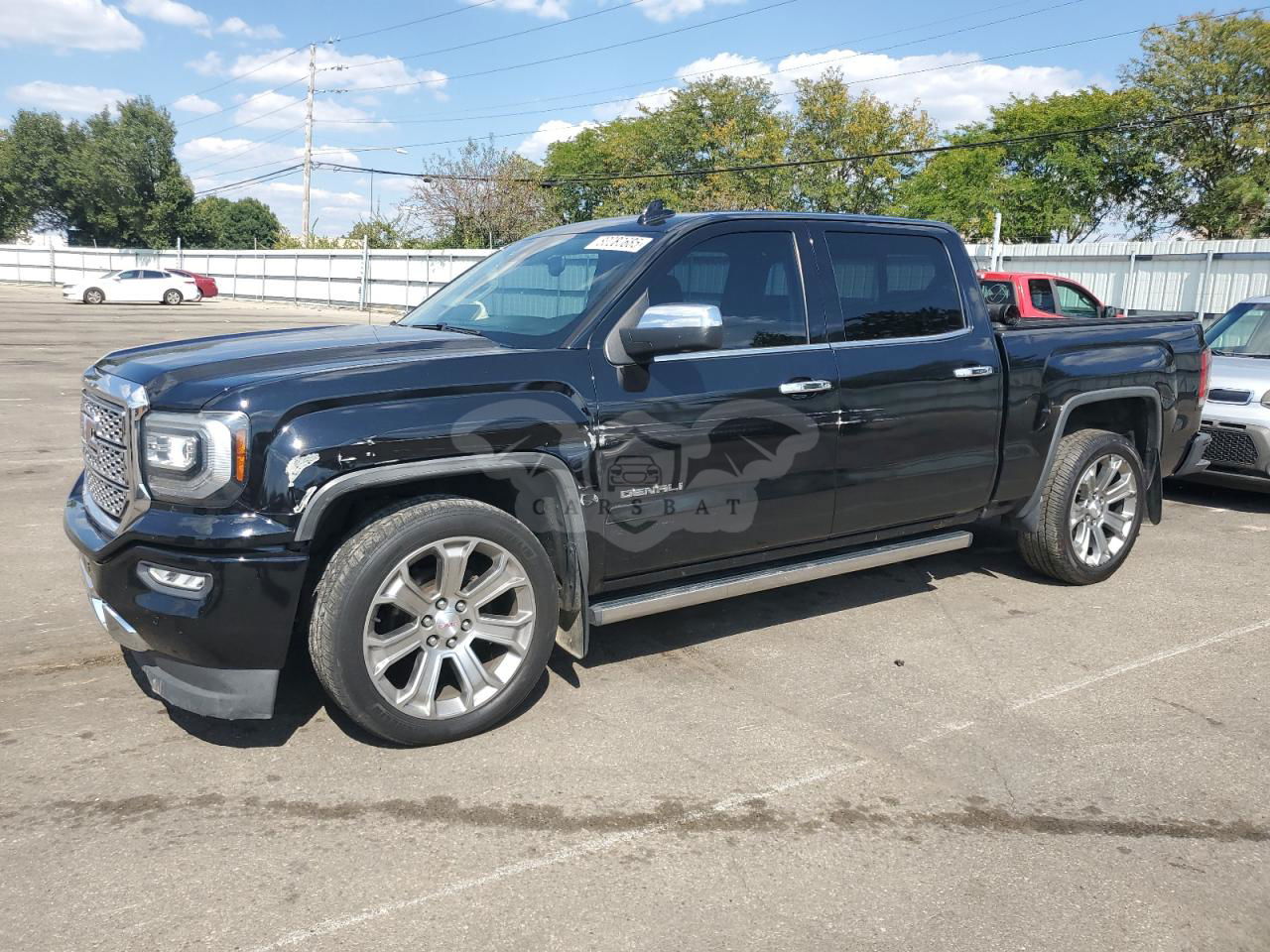 GMC Sierra K1500 DENALI 5.3L  8 2016