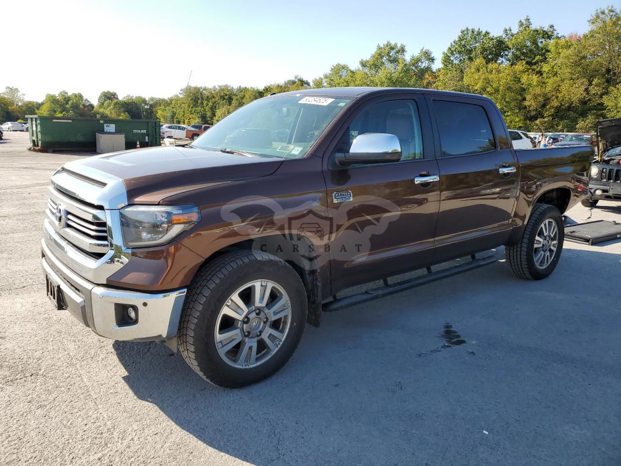 Toyota Tundra CREWMAX 1794 5.7L  8 2016