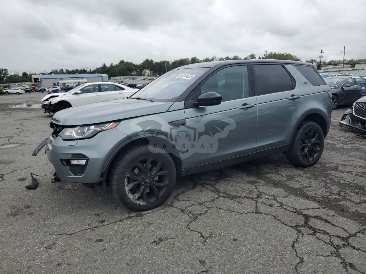 Land Rover Discovery HSE 2.0L  4 2017