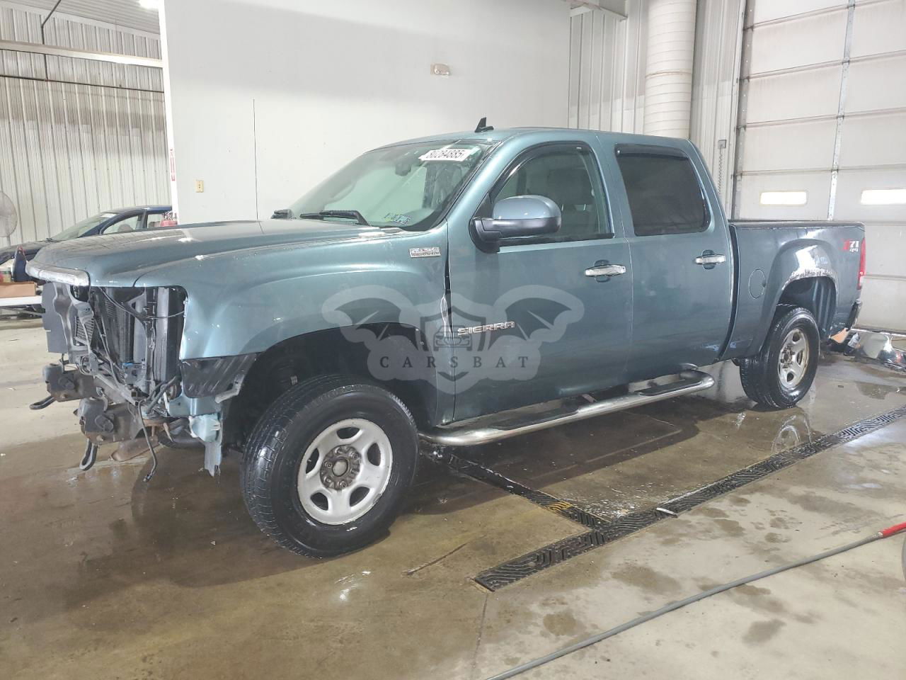 GMC Sierra K1500 SLE 5.3L  8 2010