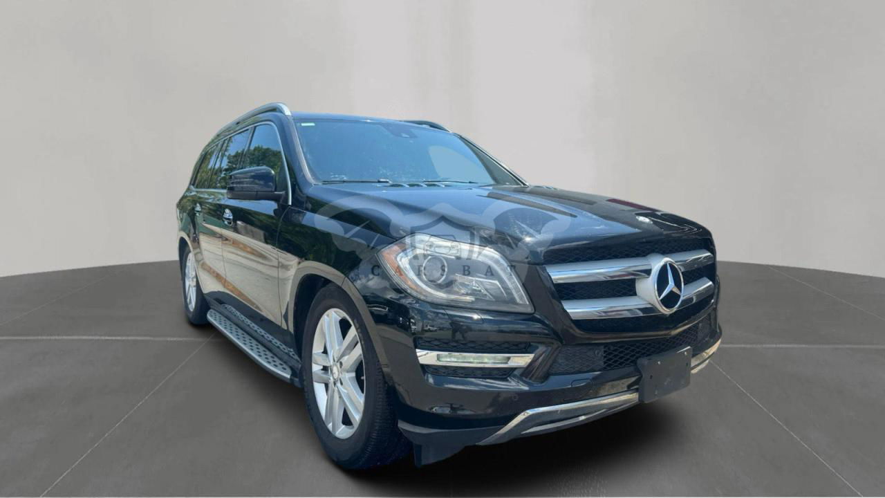 Mercedes-Benz GL 450 4MATIC 3.0L  6 2015
