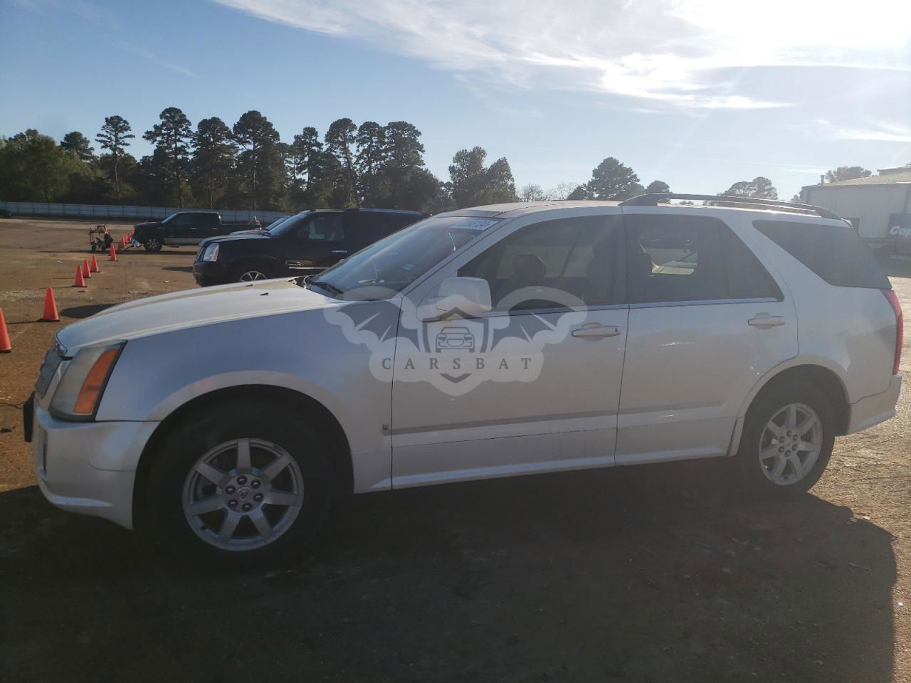 Cadillac SRX 3.6L  6 2009