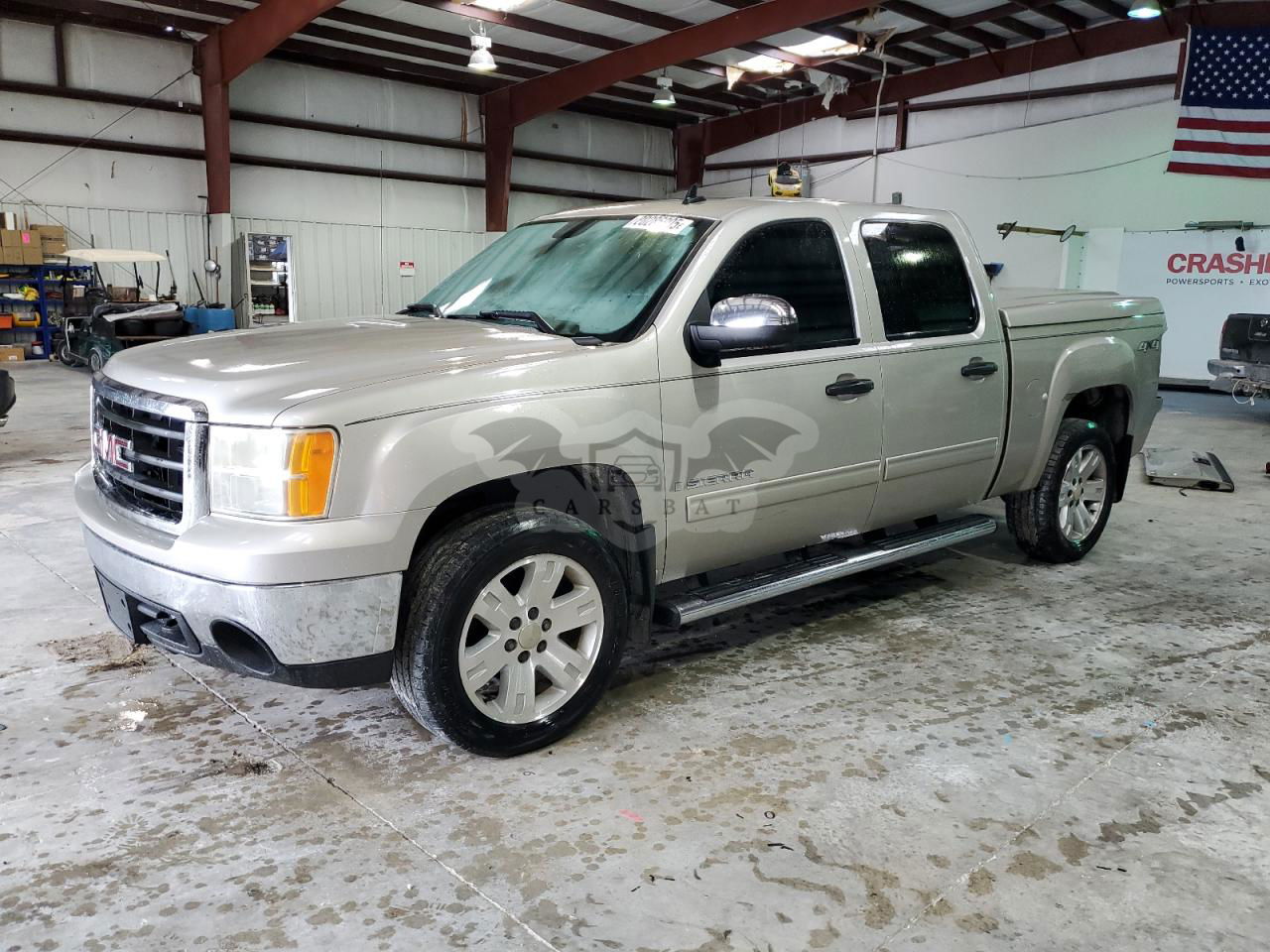 GMC Sierra K1500 5.3L  8 2008