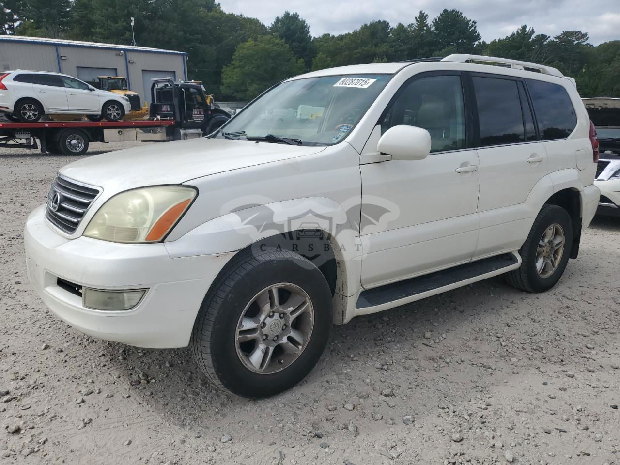 Lexus GX 470 4.7L  8 2004