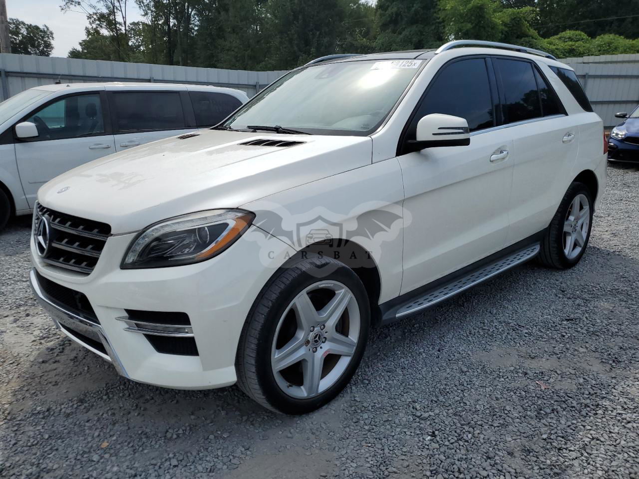 Mercedes-Benz ML 550 4MATIC 4.6L  8 2014