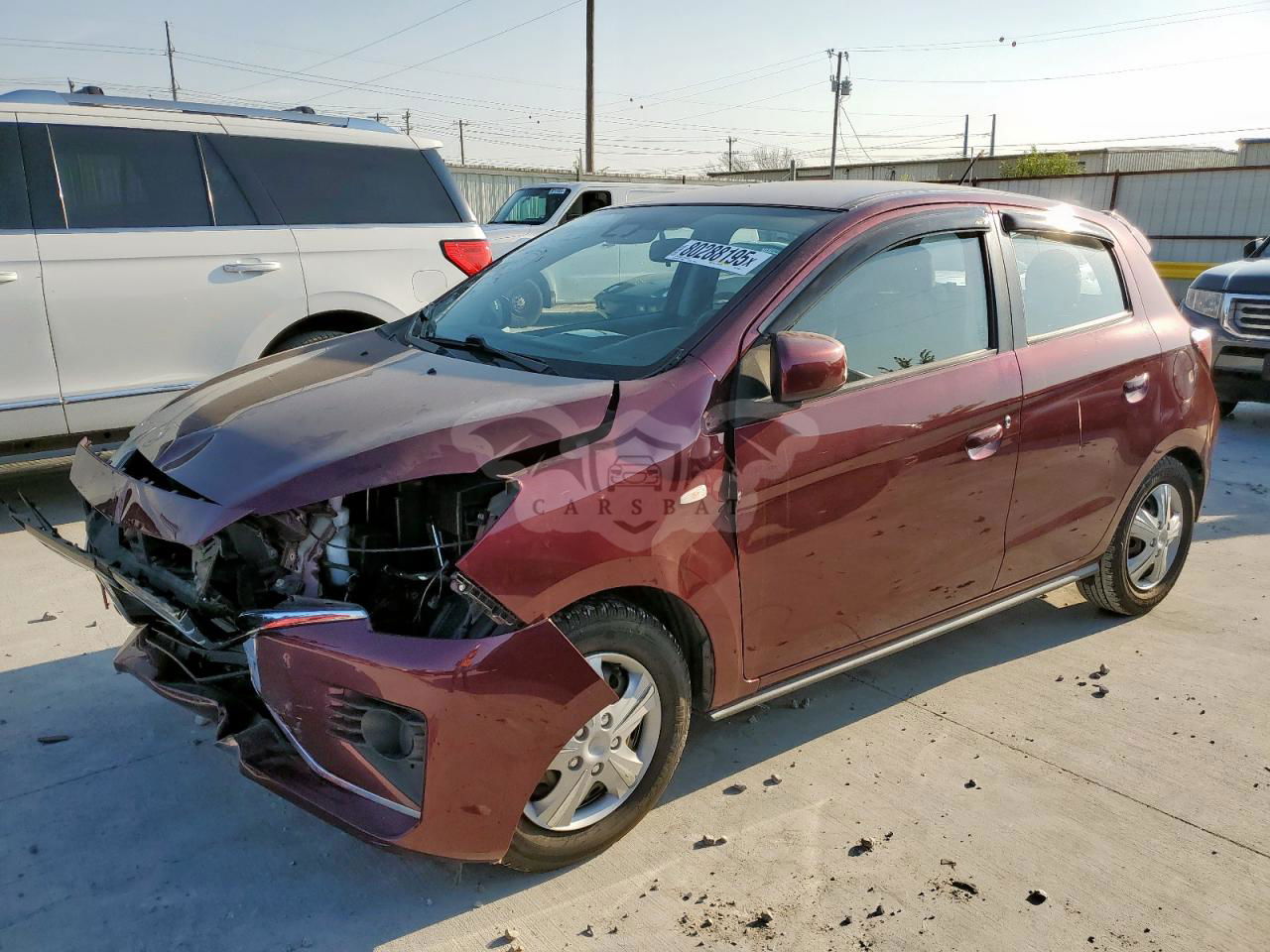 Mitsubishi Mirage ES 1.2L  3 2021