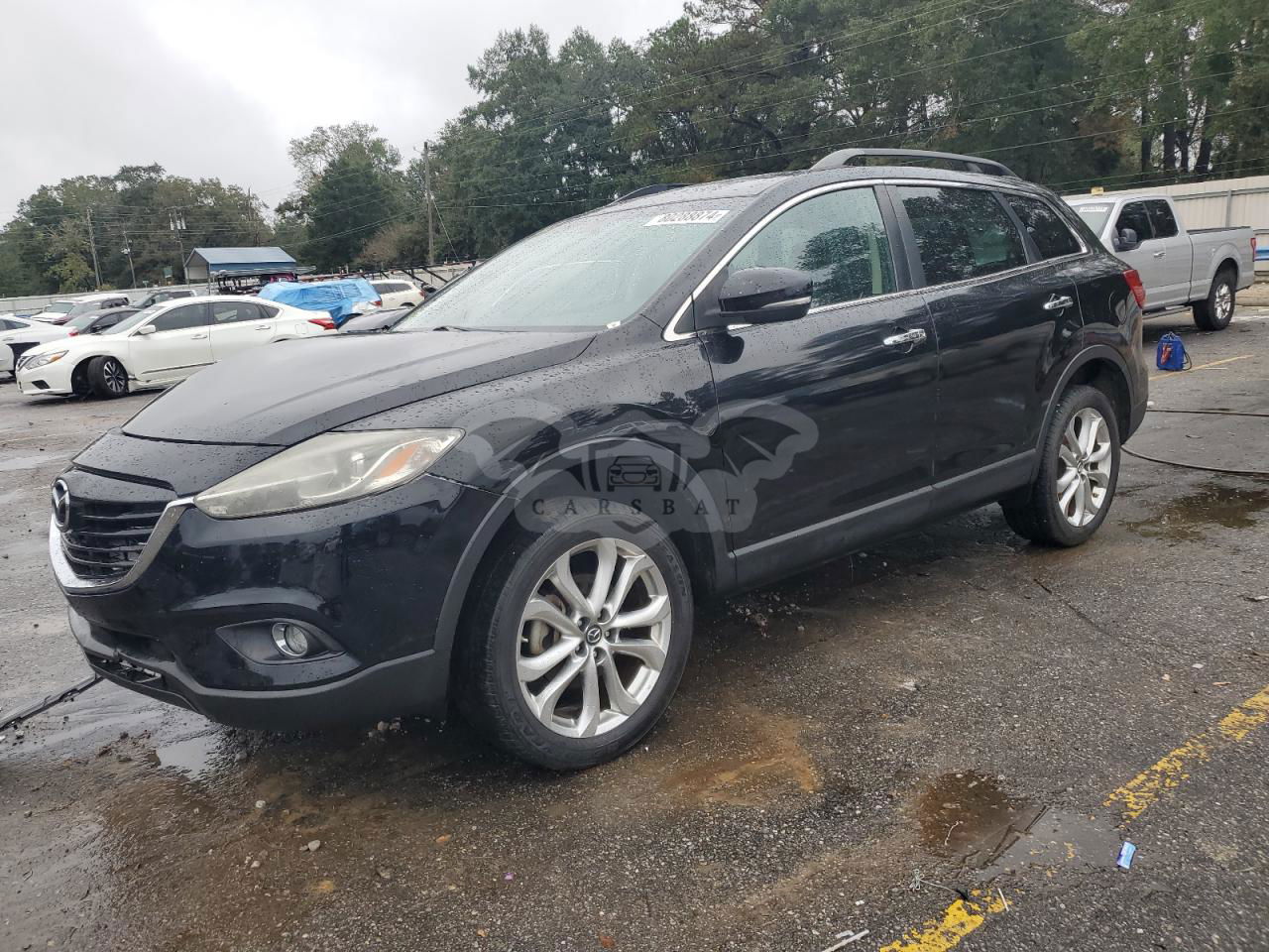 Mazda CX-9 3.7L  6 2013